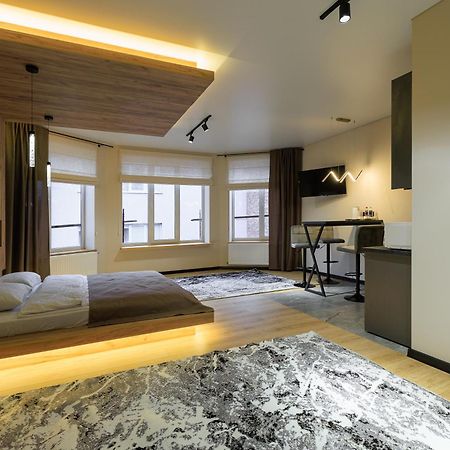 Discovery Garden Apartments Khmelʼnytsʼkyy Exteriér fotografie